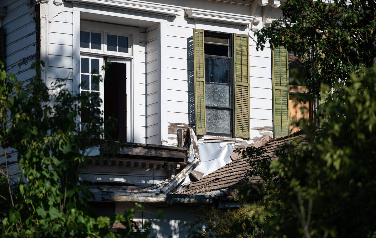 McClure House in east Modesto, Calif., on Wednesday, May 25, 2022.