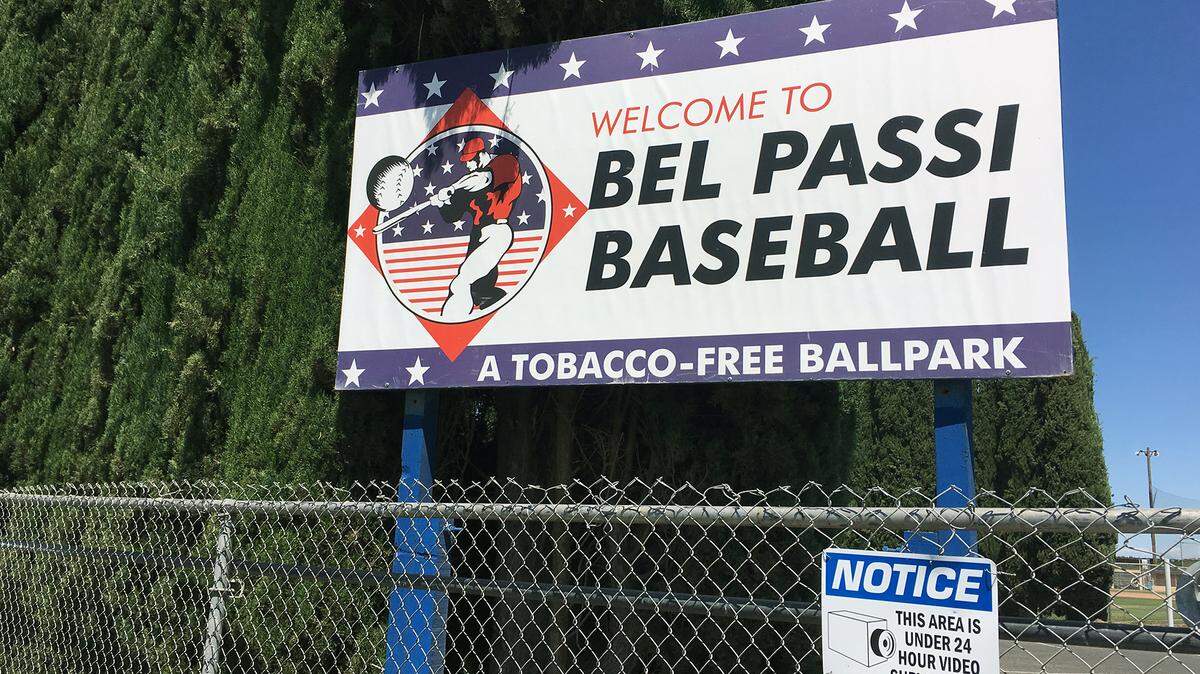 Bel Passi Baseball fields on Roselle Avenue in Modesto, Calif. pictured Wednesday May 9th, 2018.