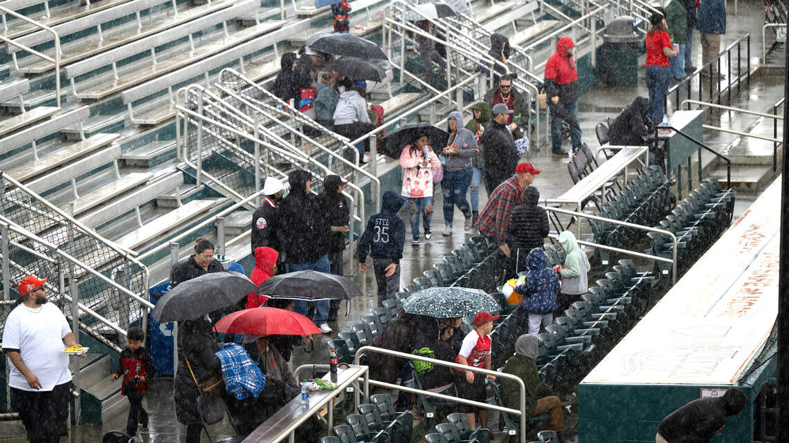 What weekend weather meant for RecFest, Modesto Marathon, and what lies ahead