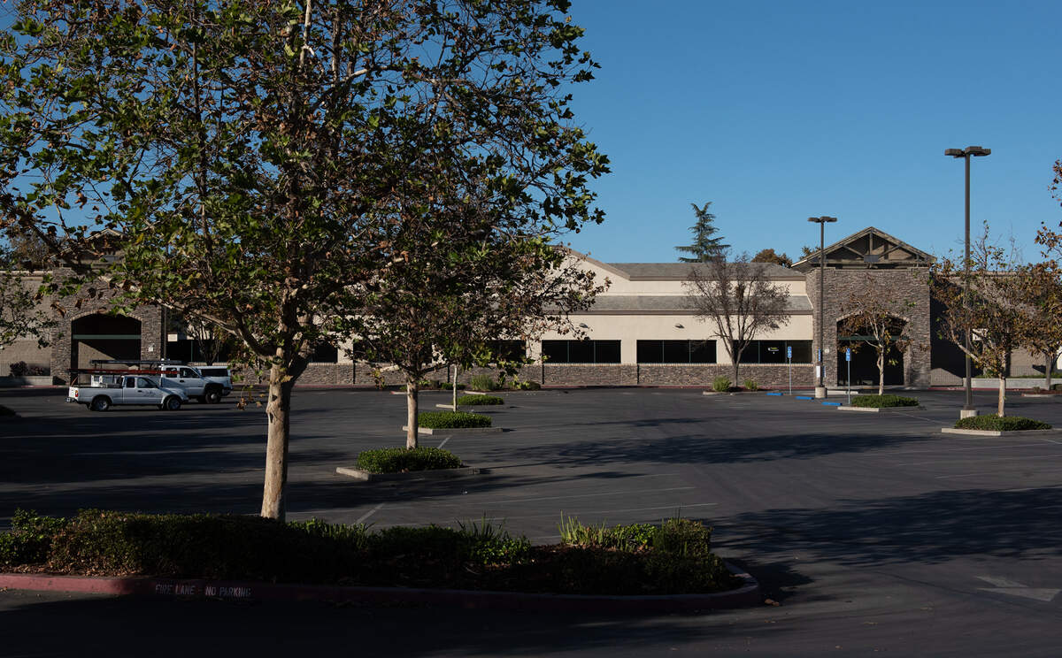Former Rancho San Miguel supermarket at Ceres Marketplace in Ceres, Calif., Thursday, Oct. 27, 2022.