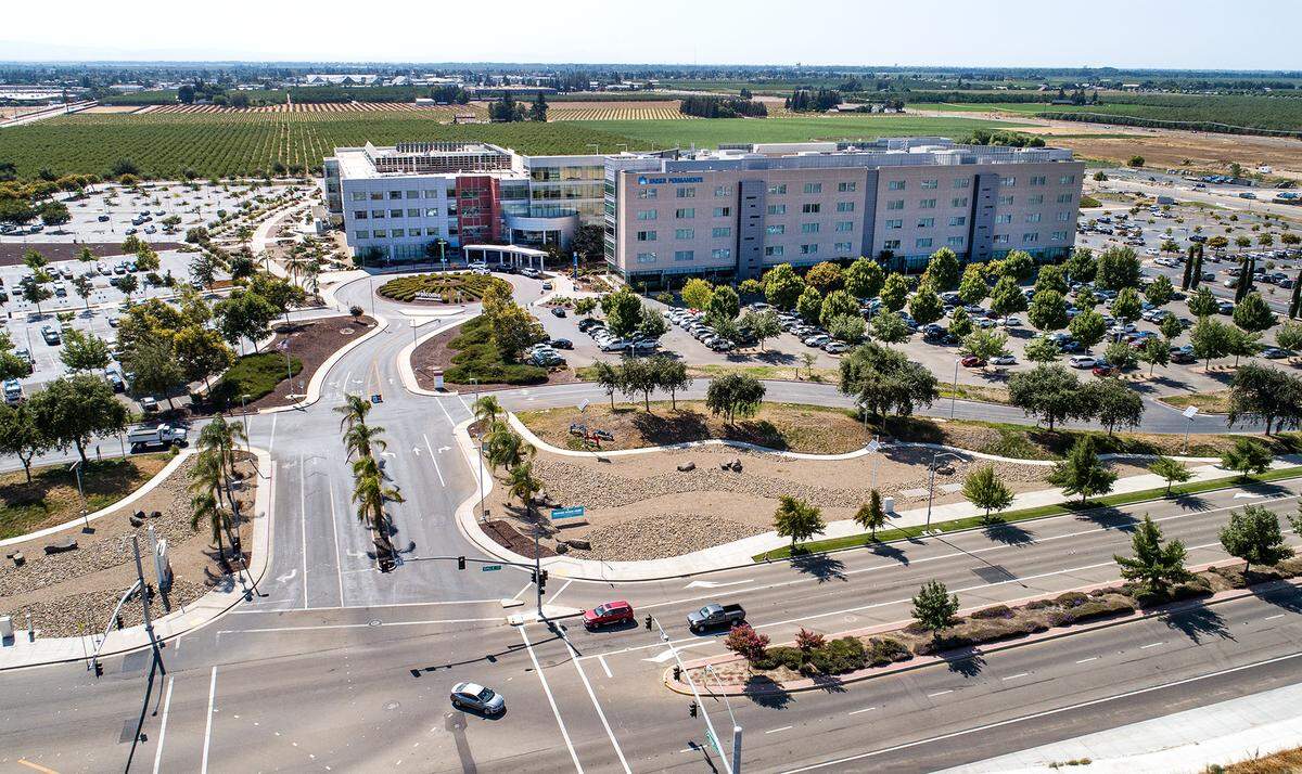 Kaiser Medical Center in Modesto, Calif., on Saturday, July 25, 2020.