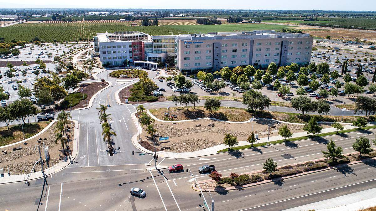 Kaiser Medical Center in Modesto, Calif., on Saturday, July 25, 2020.