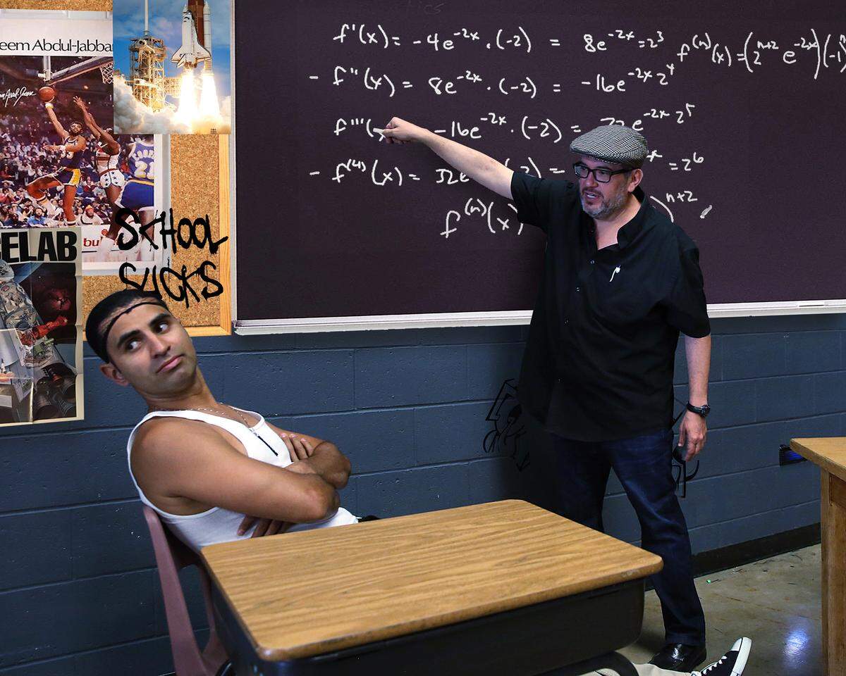 Gallo Repertory Company will present “Stand and Deliver.”