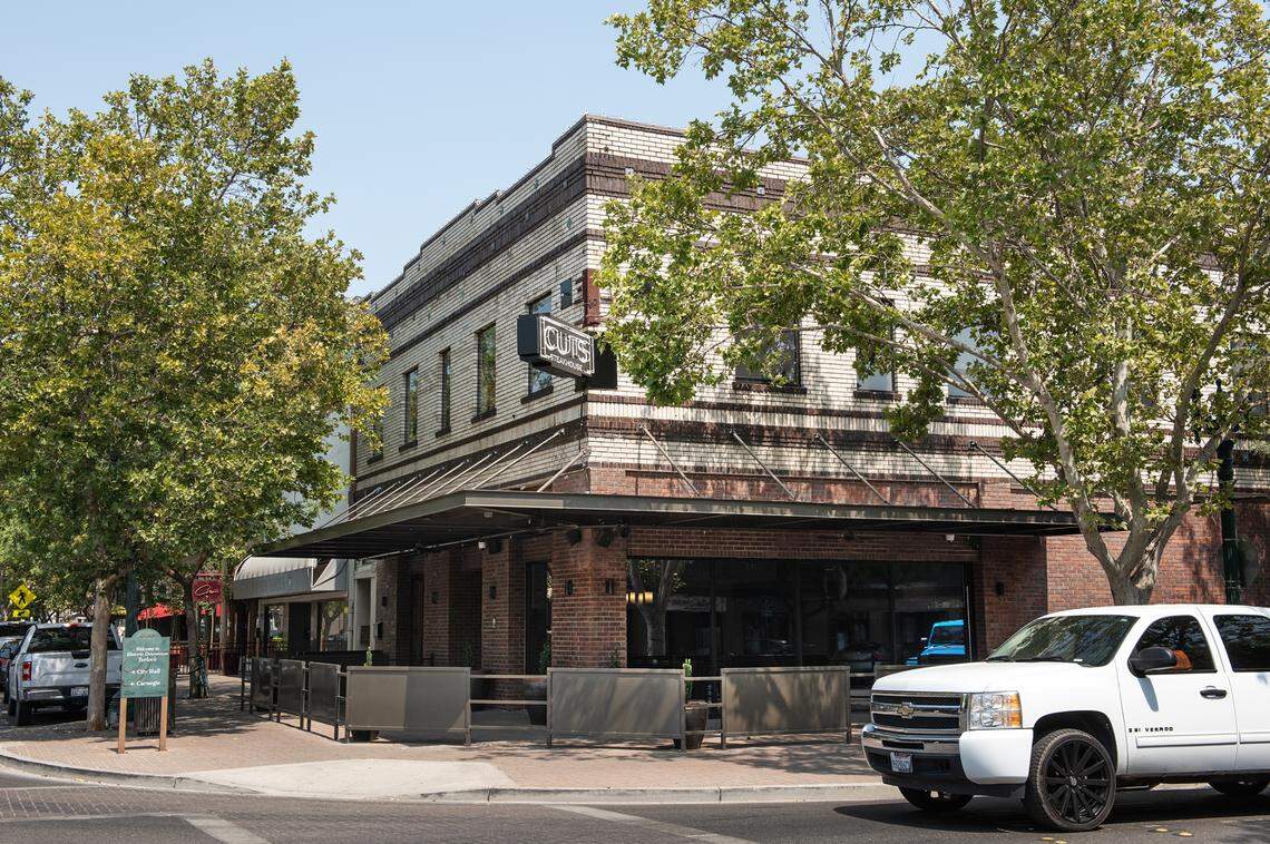 Cuts Steakhouse on Main Street in Turlock is pictured Friday, Aug. 13, 2021. 