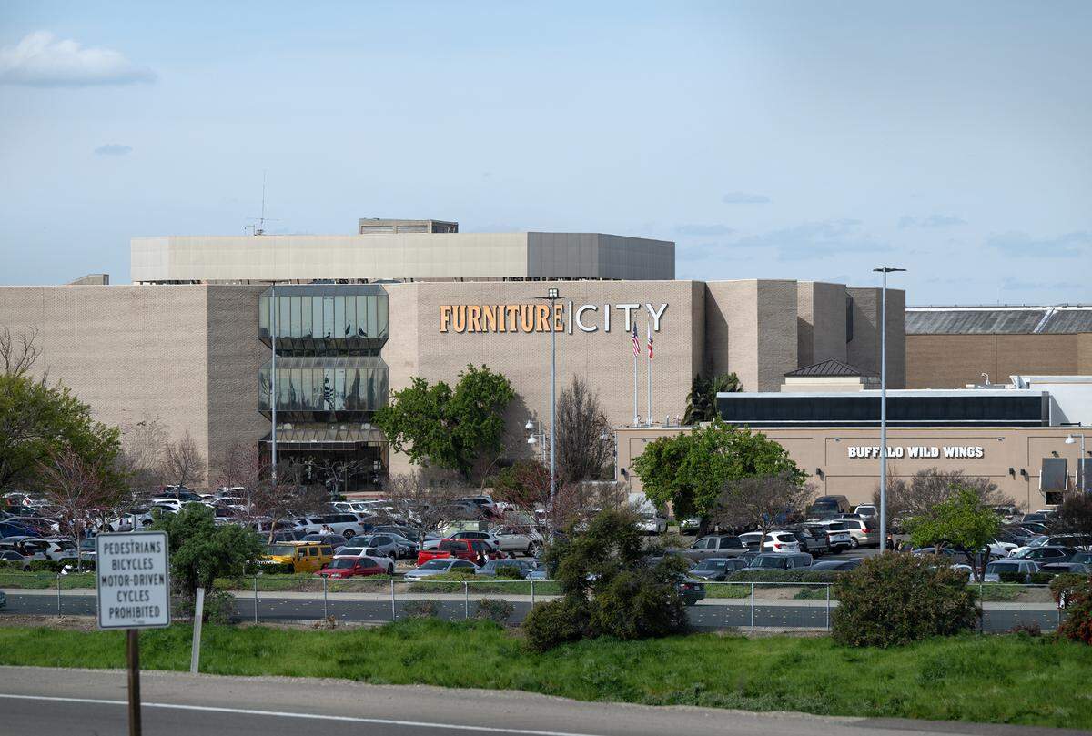 Vintage Faire Mall in Modesto, Calif., Saturday, March 9, 2024.
