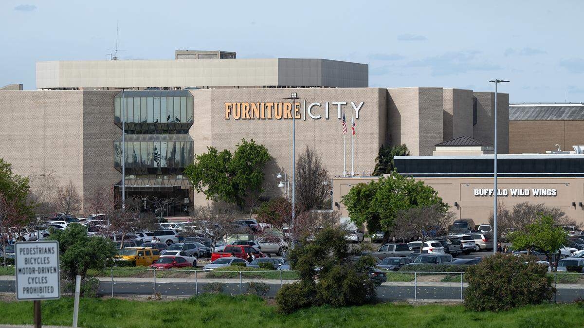 Vintage Faire Mall in Modesto, Calif., Saturday, March 9, 2024. 