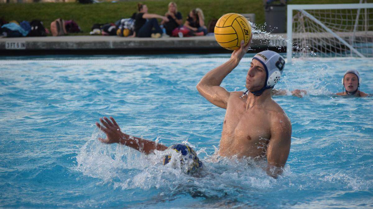 Turlock High junior Michael Tobin scores a goal in the Bulldogs’ 14-10 win over Gregori on Monday, Oct. 14, 2019 at Enochs High School in Modesto, California.