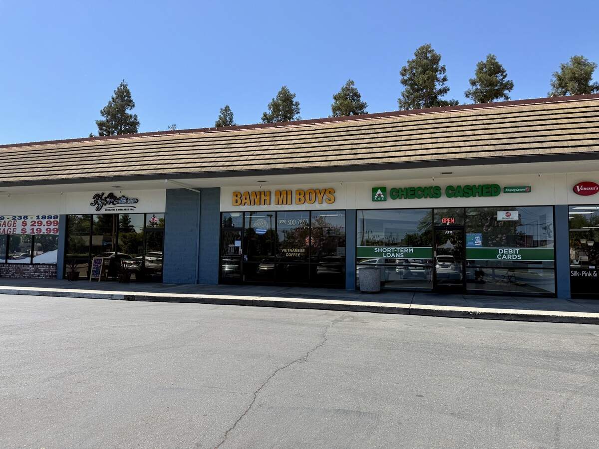Banh Mi Boys has replaced One Tea House on Standiford Avenue in Modesto.