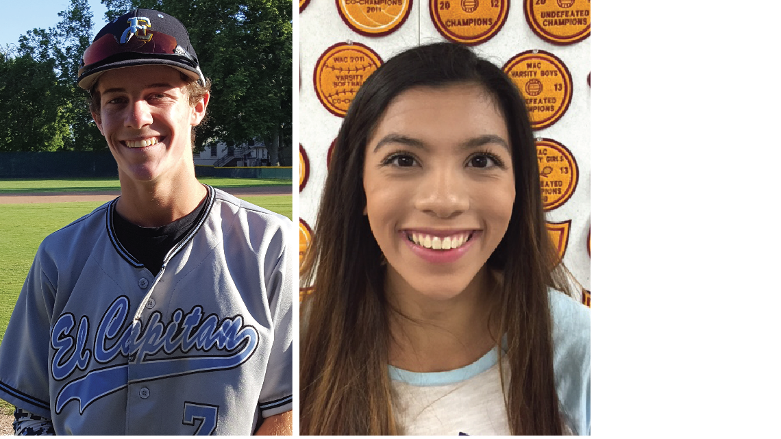 Braiden Ward, El Capitan; Mikayla Akers, Los Banos 