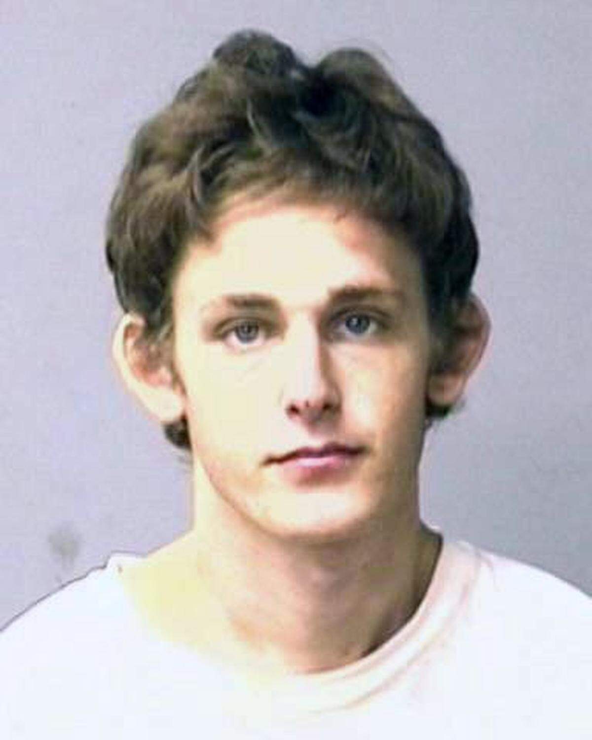 Auto theft suspect Johnathon Richey. Arrested on July 27, 2018 by the Stanislaus County Sheriff’s department.