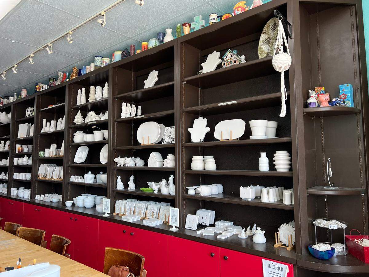 Pottery Magic Modesto is located at 3501 McHenry Ave., Unit B6, Modesto.