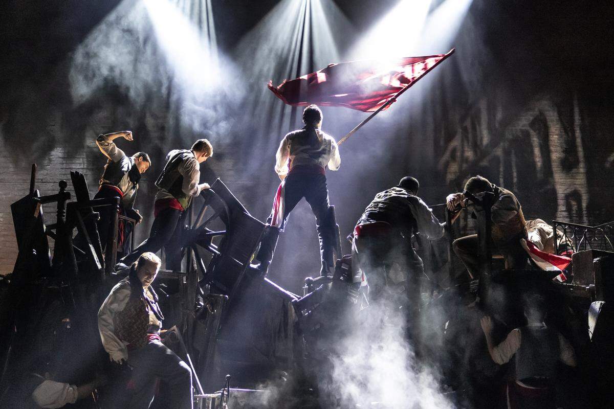 The touring production of “Les Misérables” will play in San Francisco beginning Sept. 24.