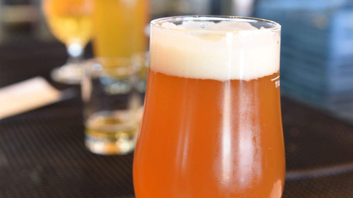 Beer is pictured at Dust Bowl Brewing in Turlock.