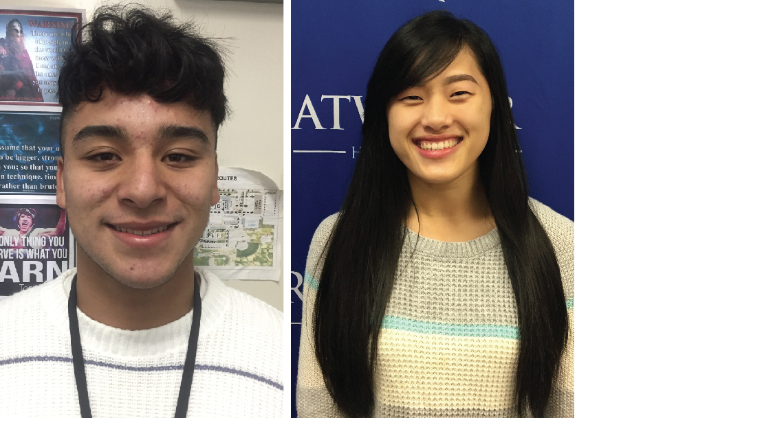 Victor Cruz, Buhach Colony; Jasmine Xiong, Atwater