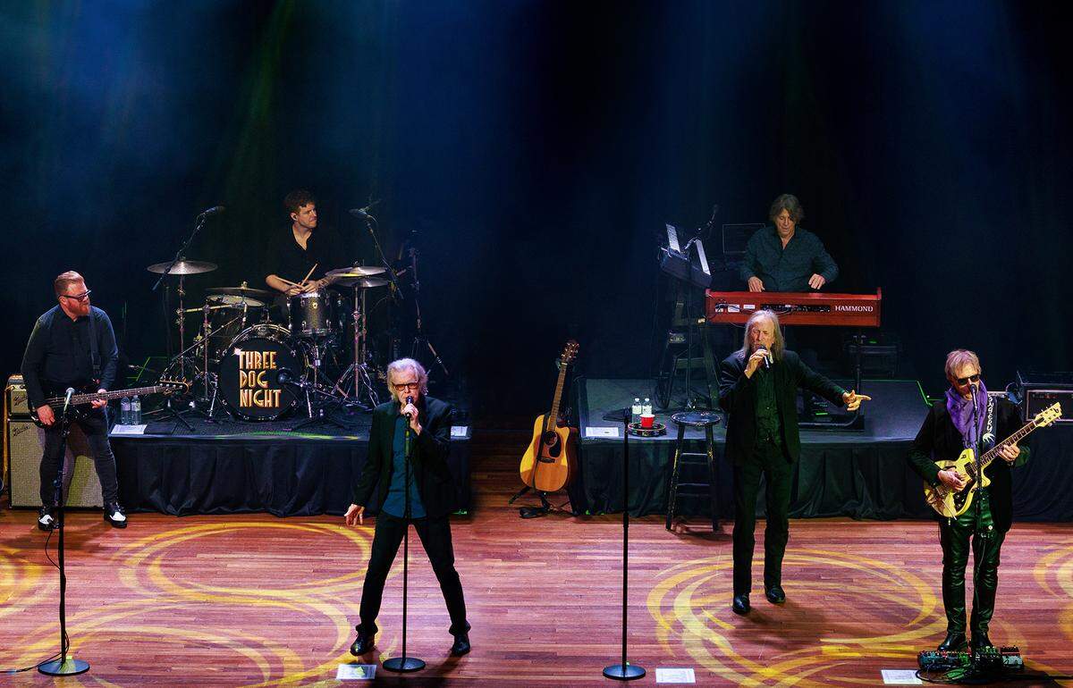 Three Dog Night will play the 2024-25 season at the Turlock Community Theatre.