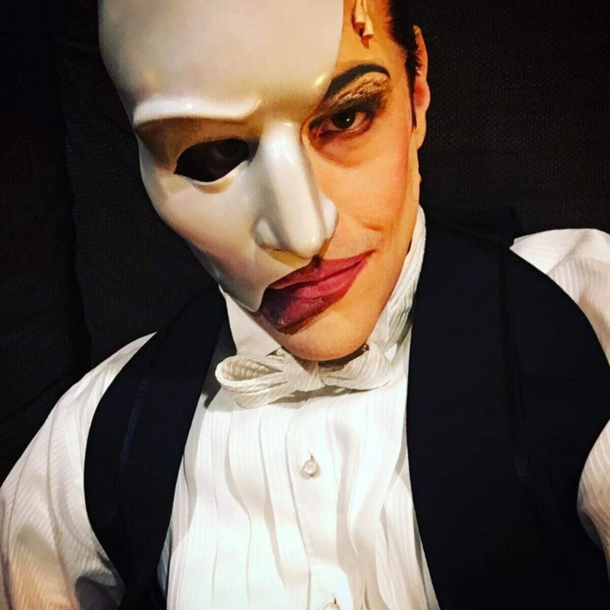 Modesto native Jeremy Stolle appeared in several performances in the title role in Broadway’s “Phantom of the Opera.”
