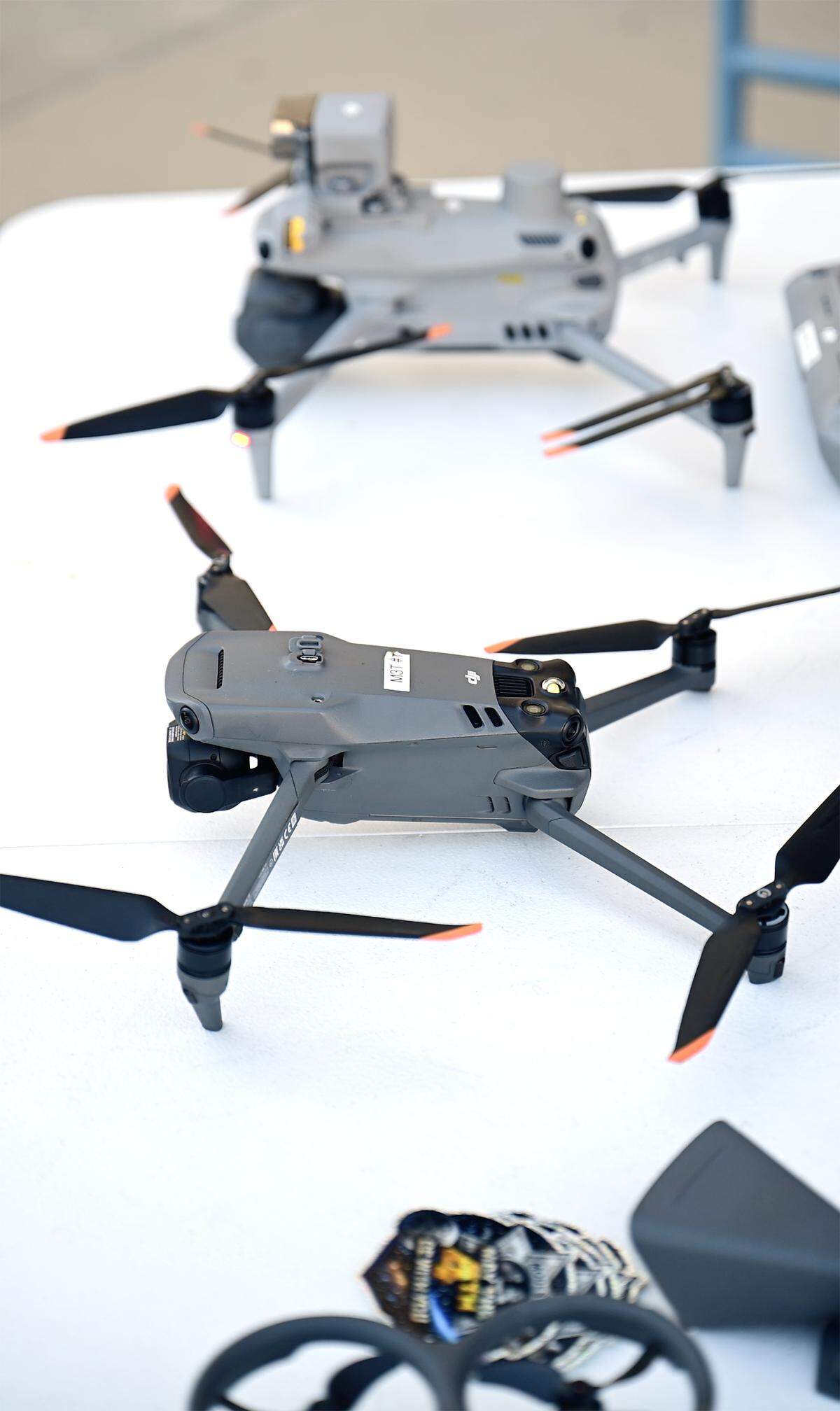 MPD’s unmanned aerial vehicles are categorized as military equipment by the state and need authorization from the city for purchase and replacement.