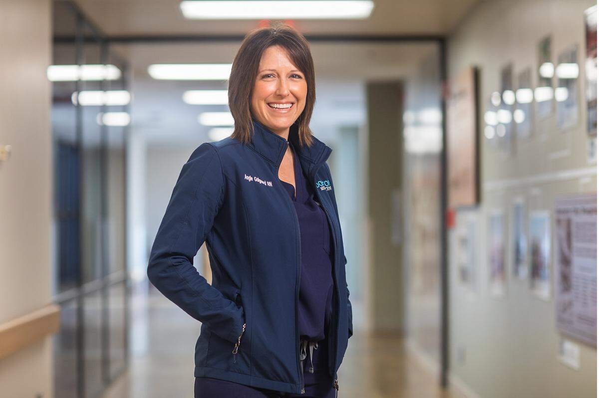 Angie Guignard is director of Women and Children’s Services at Doctors Medical Center.