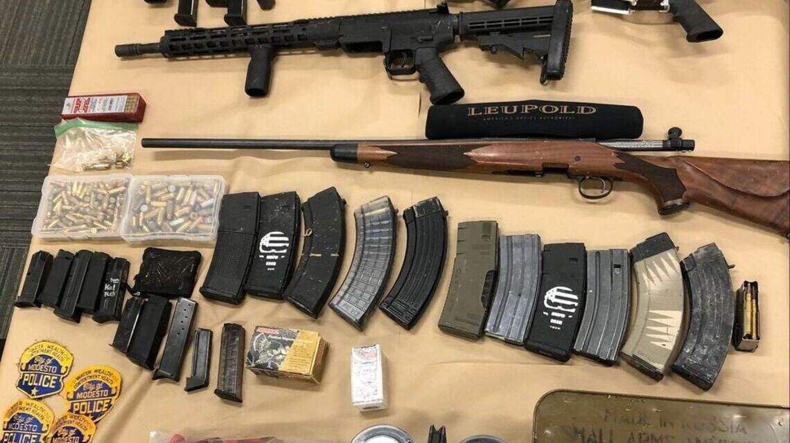 Modesto man found asleep in SUV in Oakdale, arrested for having explosive devices and more