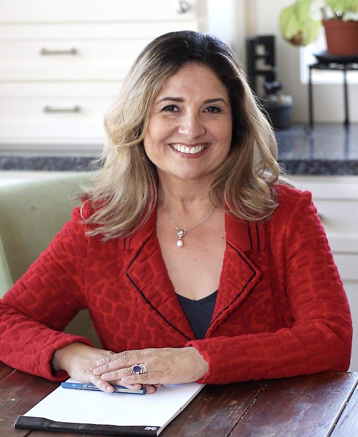 Marie Alvarado-Gil, new representative of California Senate District 4.