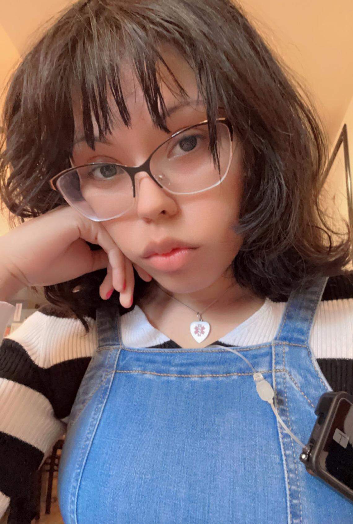 Mónica Ascensio, de 16 años