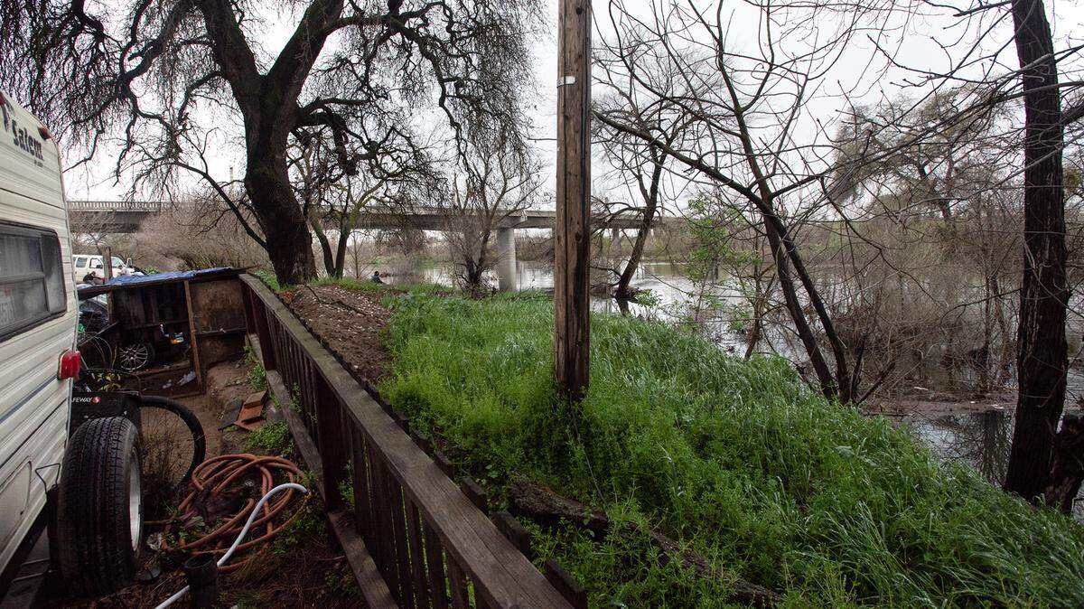 The Tuolumne River continues to be monitored for flood stage levels by the Stanislaus County Office of Emergency Services. 