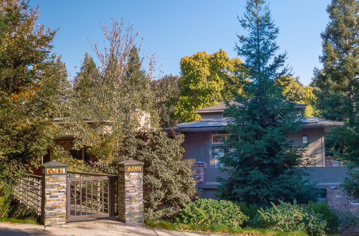 One of the landscapes on the Modesto Garden Club's Spring Garden Tour.