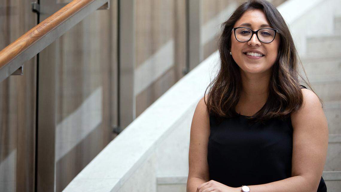 Daisy Manzo of Modesto, Calif. who is studying to become a surgeon, has received a scholarship from the National Hispanic Health Foundation. It was announced Aug. 29, 2019.