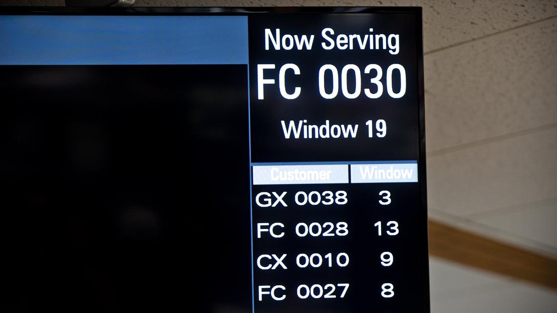 The California Department of Motor Vehicles in Modesto, Calif., Friday, June 22, 2018.
