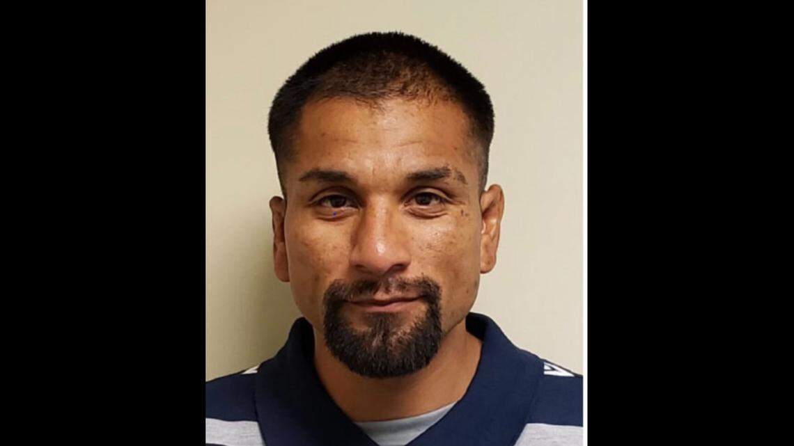 Luis Vega, 36, is wanted on suspicion of the murder of Natasha Irizarry on July 8.