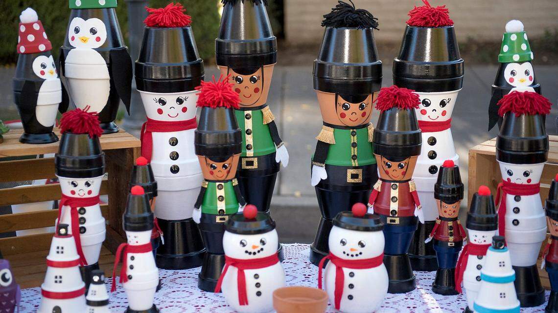 Many holiday craft fairs have been canceled this year due to the pandemic.