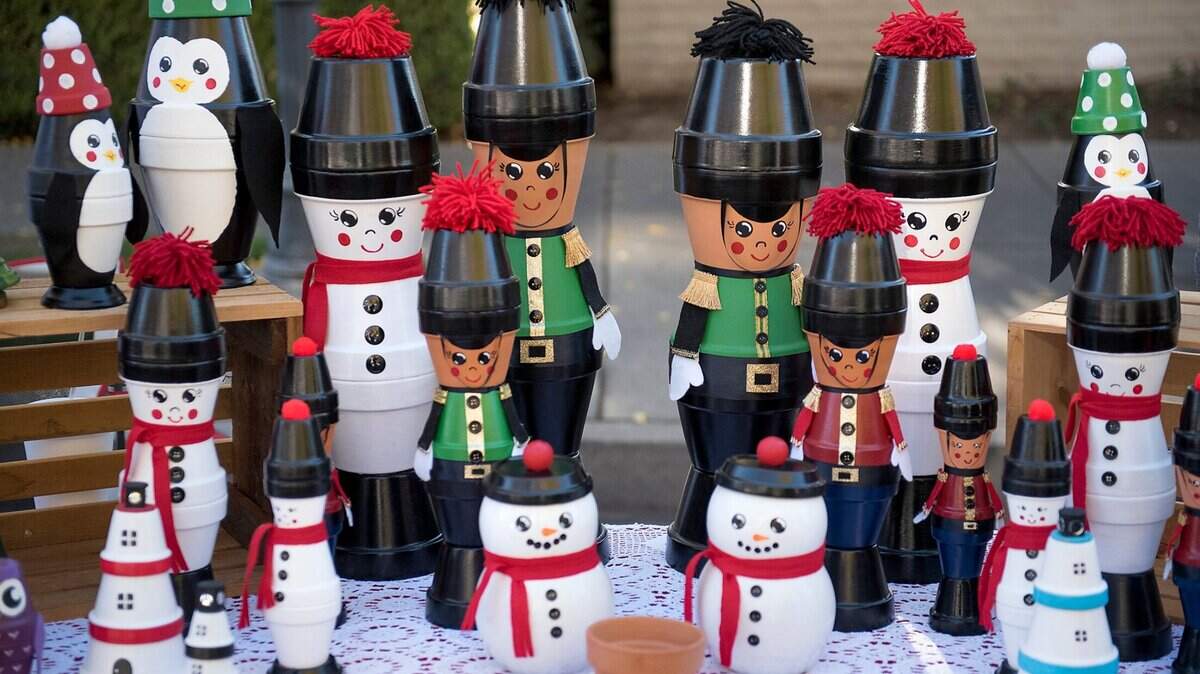 Many holiday craft fairs have been canceled this year due to the pandemic.