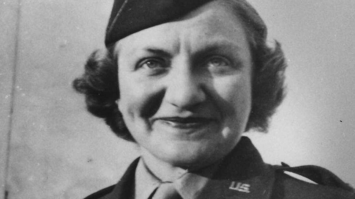1st Lt. Aleda E. Lutz