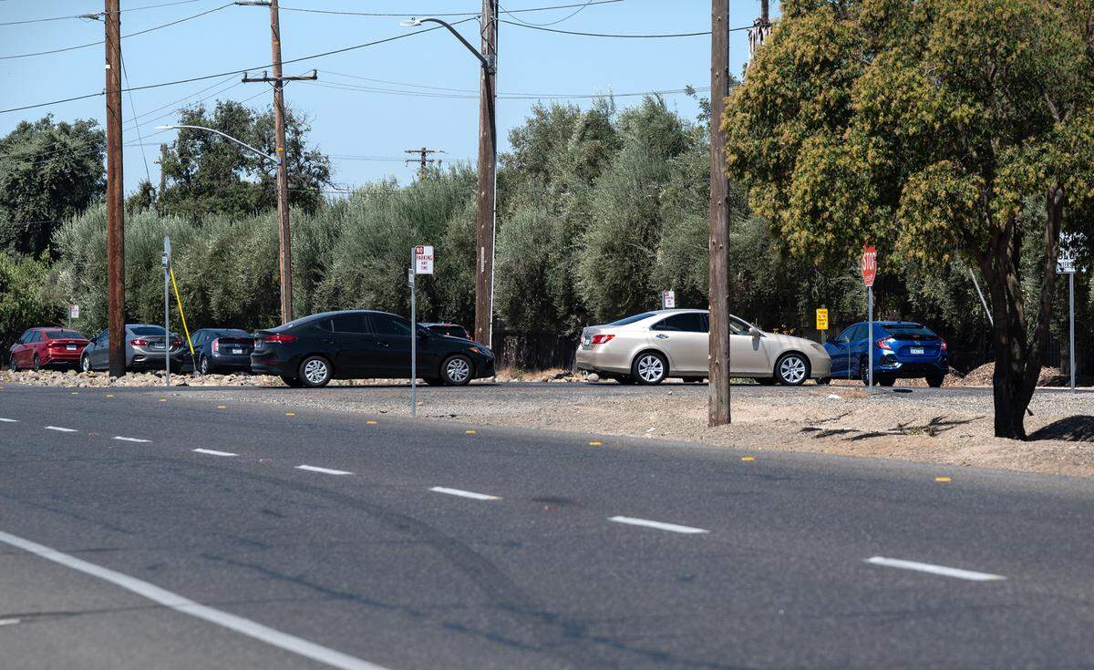Briggsmore Ave at McHenry Village in Modesto, Calif., on August 24, 2022.