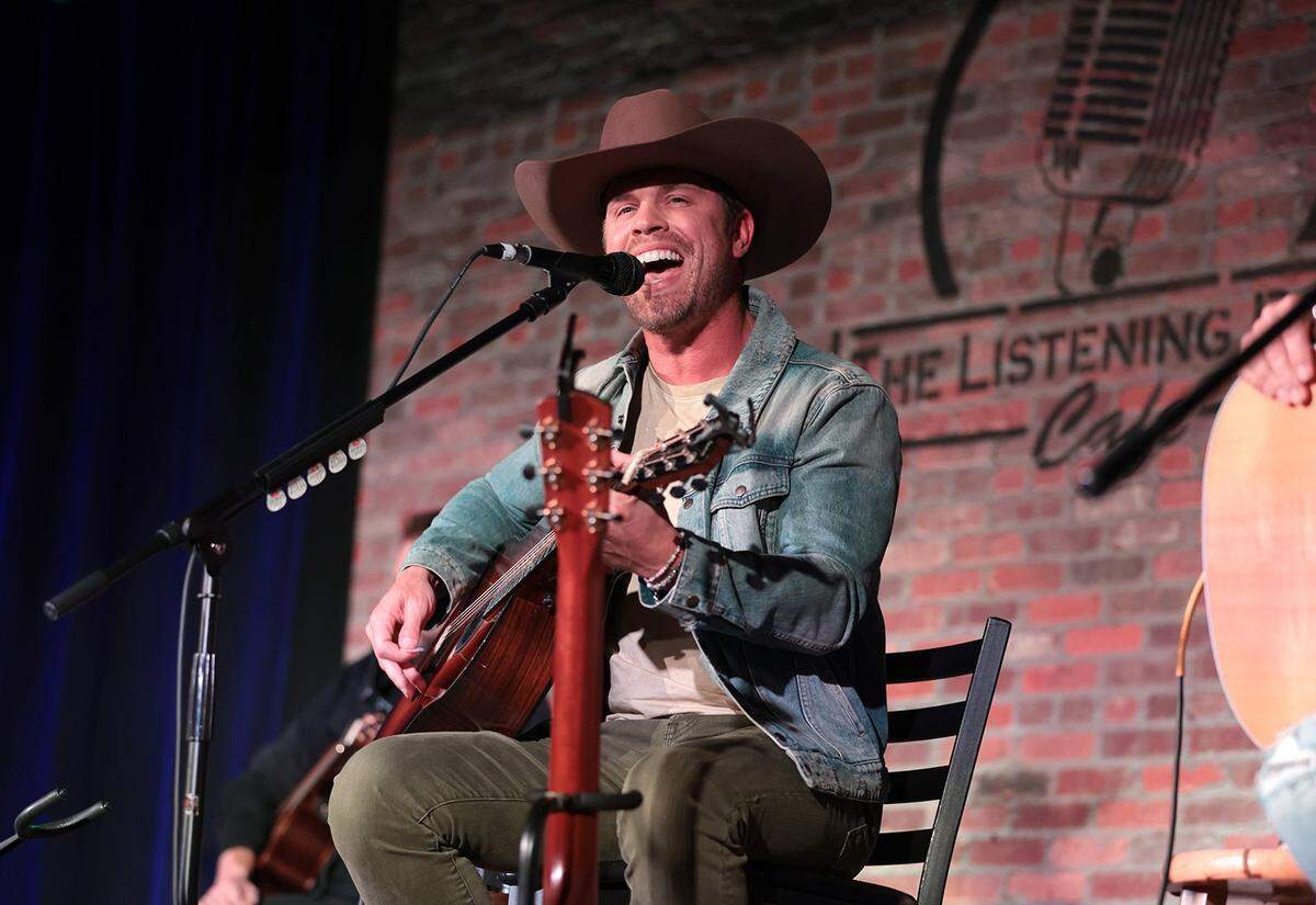 Dustin Lynch, pictured in 2022, is the next artist set to play The Fruit Yard Amphitheater.