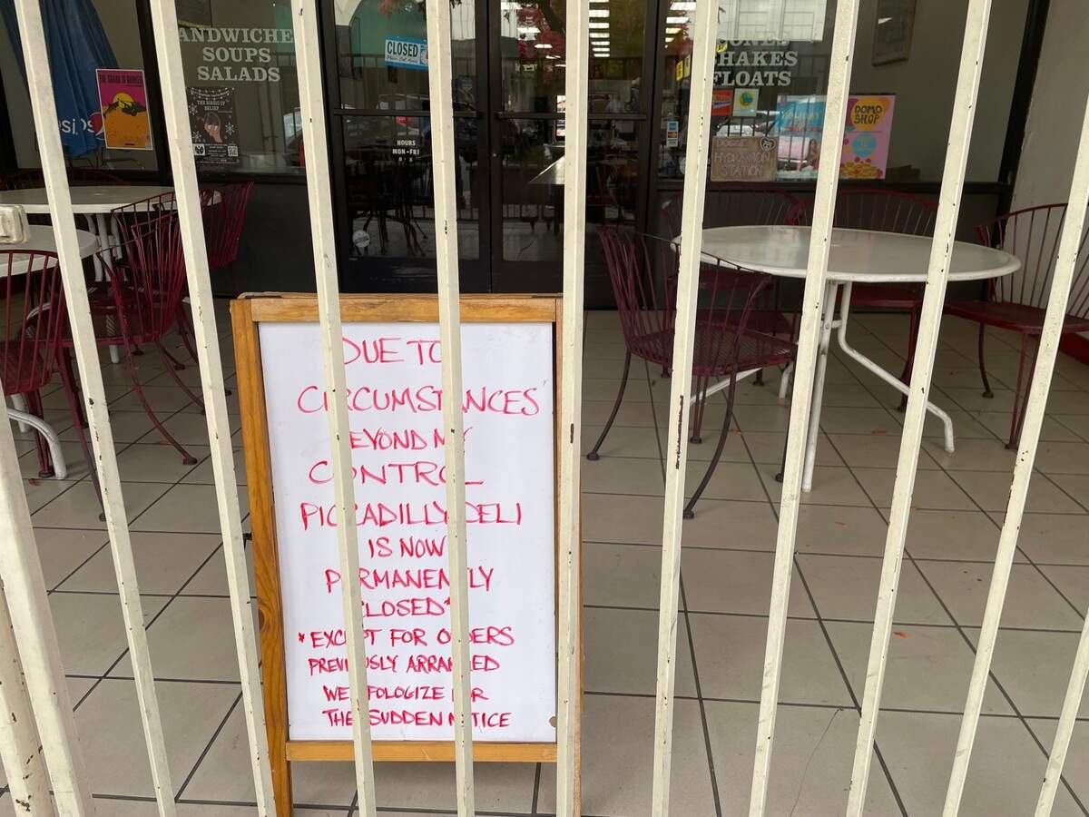Piccadilly Deli in Modesto, Calif., is permanently closed as of Thursday, Nov. 19, 2024.