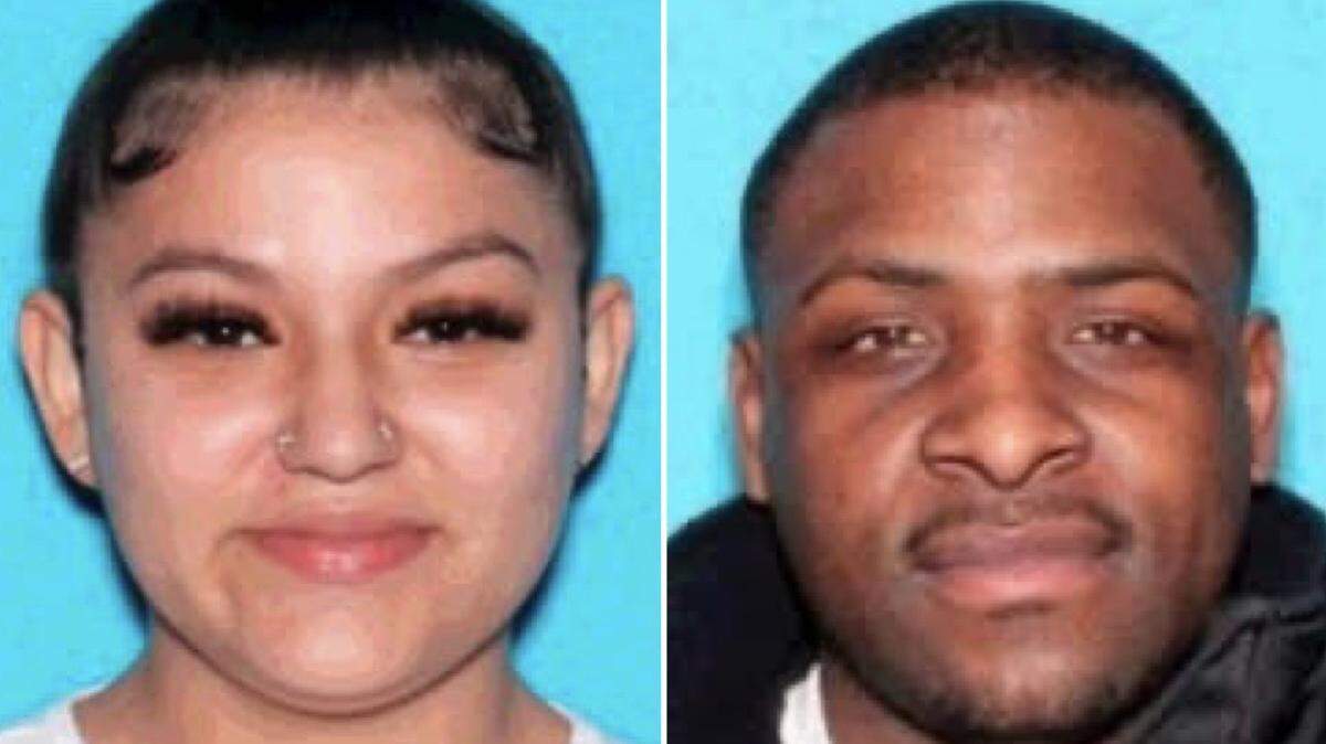  Cheyenne Duenas, 22, of Stockton and Lamarr Blocker, 37, of Oakland are wanted by the MPD in connection to the May robbery of a Modesto jewelry store.