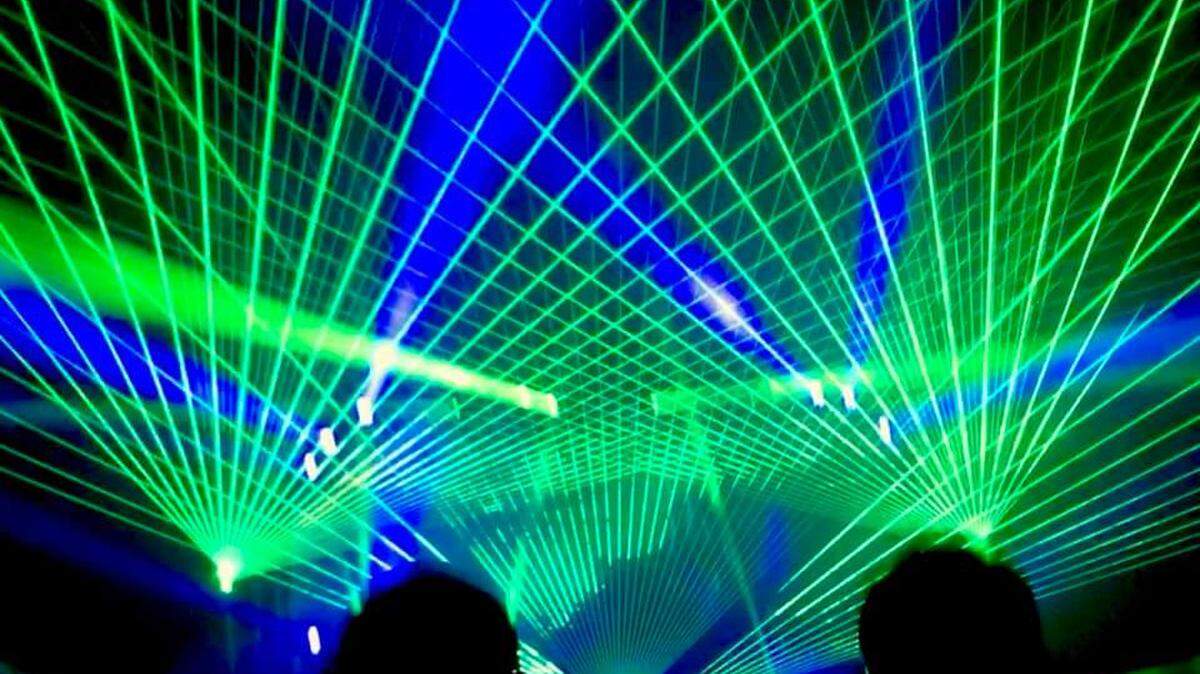 Laser beams will fill the Gallo Center during the return of a tribute band.