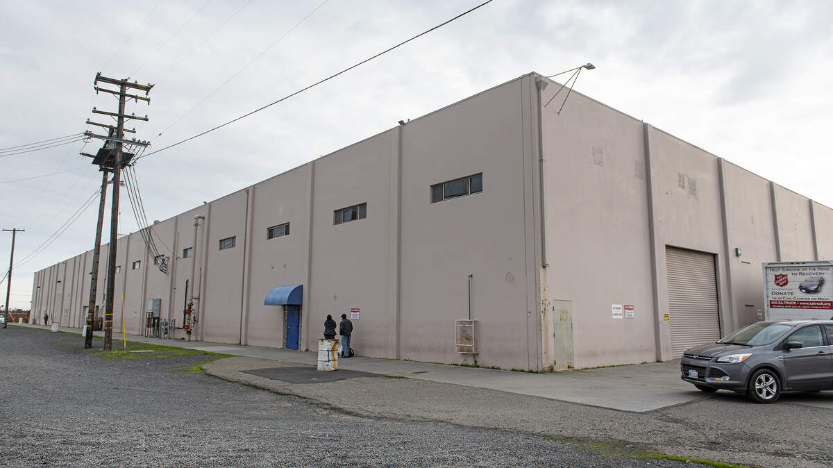 The Salvation Army Berberian Shelter on Ninth Street in Modesto, Calif., Saturday, Feb. 23, 2019.