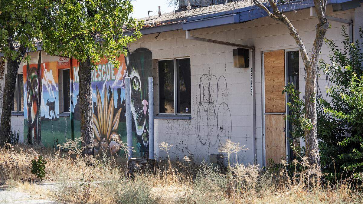 Stanislaus County will enter a lease-purchase agreement for a business to provide animal care, boarding and training at the former animal shelter on Finch Road in Modesto. Photographed in Modesto, Calif., Wednesday, Sept. 11, 2019.