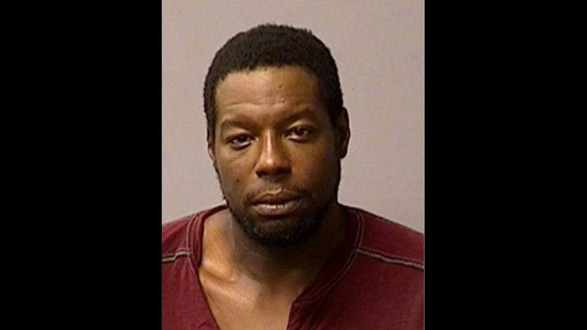 Cameron Murphy of Modesto, arrested on suspicion of DUI after crashing into a utility pole at the intersection of Roselle and Floyd avenues early Wednesday, Sept. 25, 2019