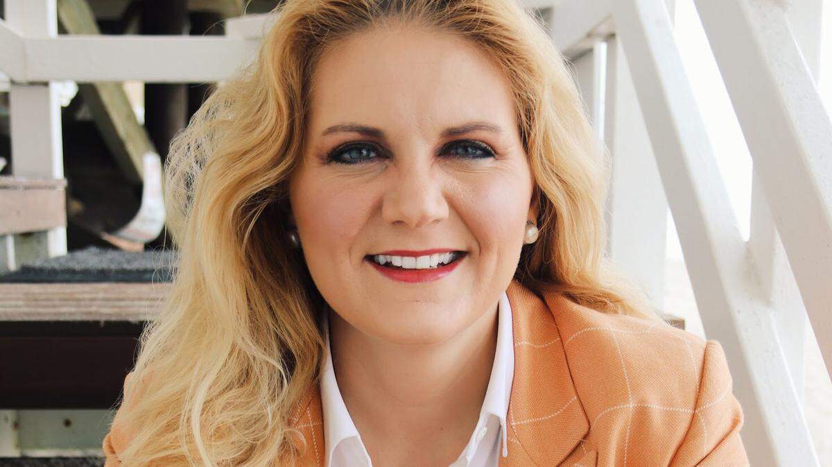 Aubrey Bettencourt was named president and CEO of the Almond Alliance of California, based in Modesto, on Nov. 22, 2021.