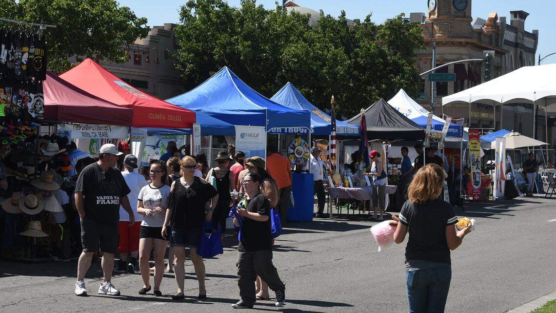The Oakdale Chocolate Festival, pictured here in 2017, has been moved to September this year.