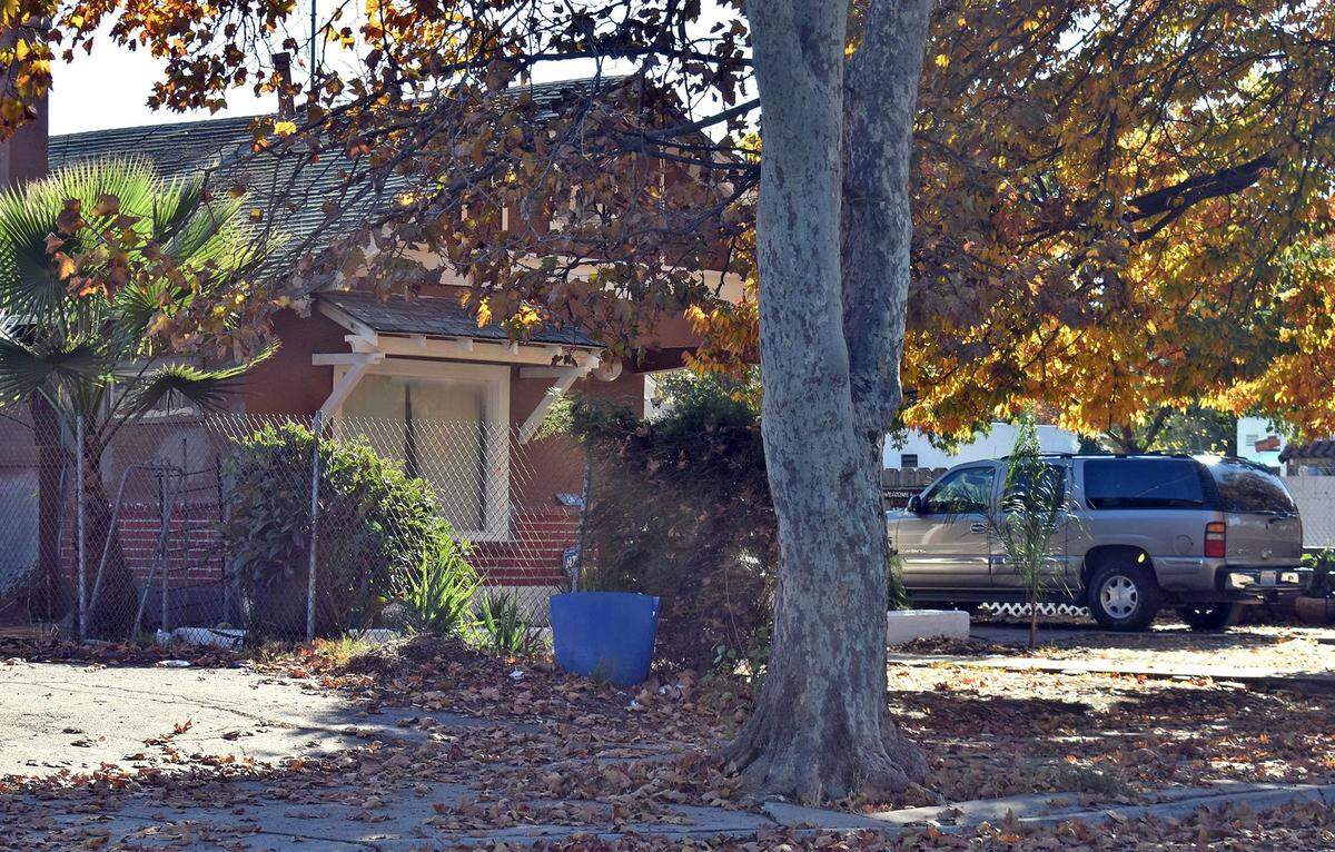 A resident of a home on Santa Rita Avenue just south of Yosemite Boulevard in Modesto, Calif. found human remains buried in the backyard. The Stanislaus County Sheriff’s Department is investigating the case as a possible homicide.