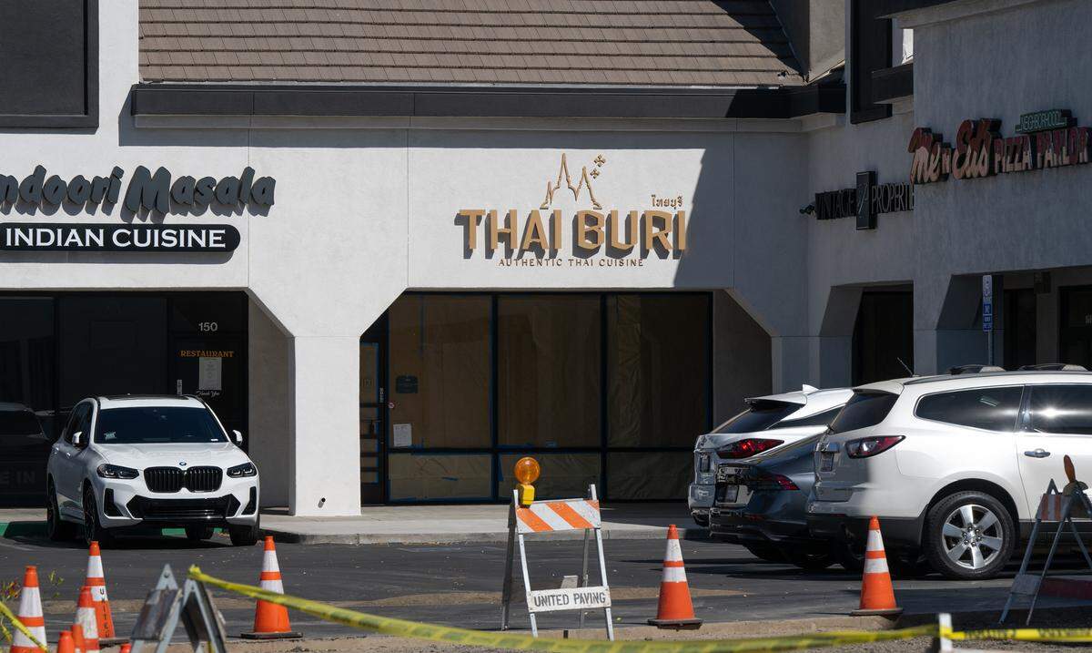 Thai Buri restaurant will open soon in Wood Colony Plaza in Modesto, Calif. Photographed Tuesday Oct. 8, 2024.