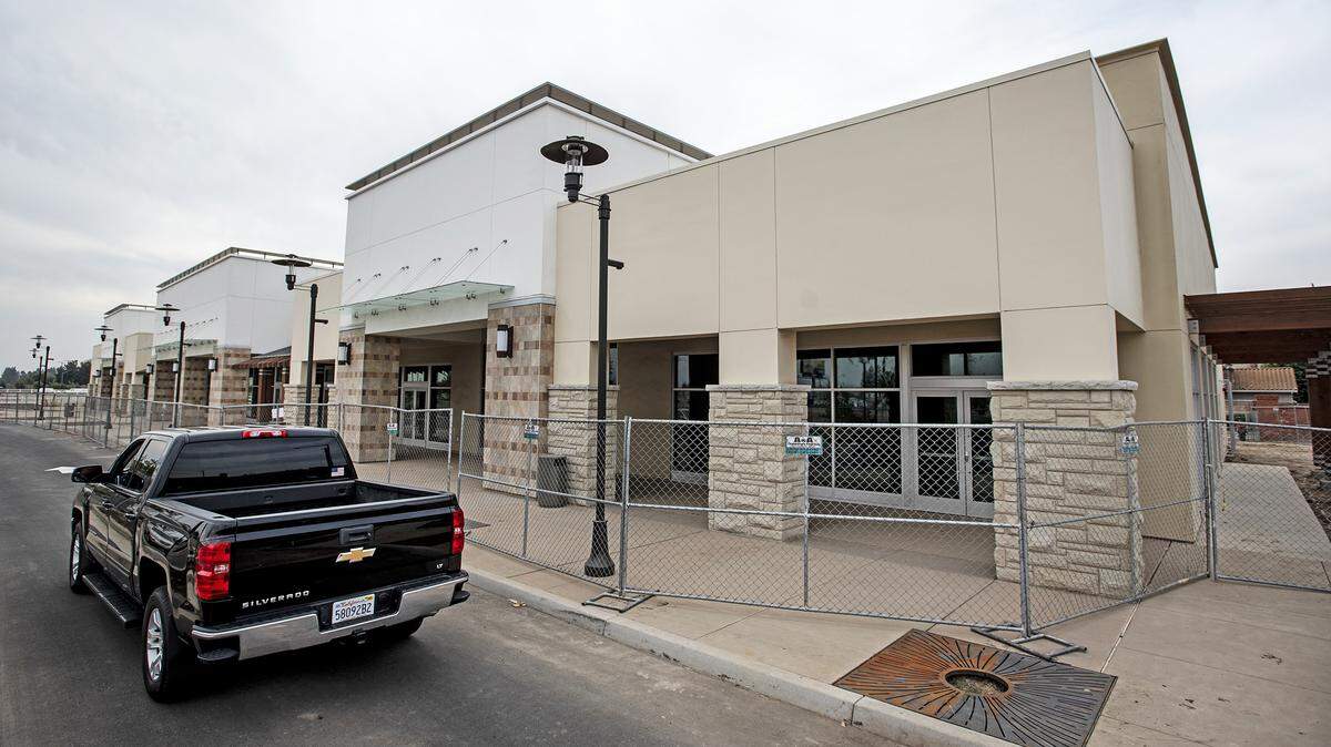 The Marketplace center in Modesto, Calif., Wednesday, Oct. 16, 2019.