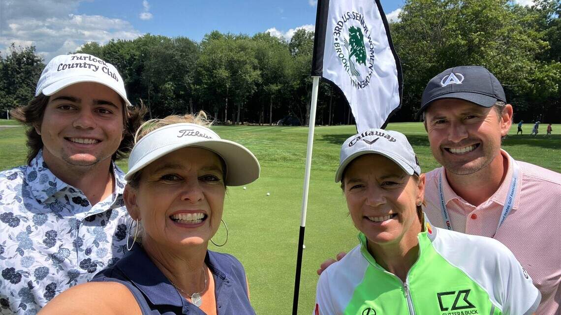 Ebster shares stories, thoughts on her sparkling play at U.S. Senior Women’s Open