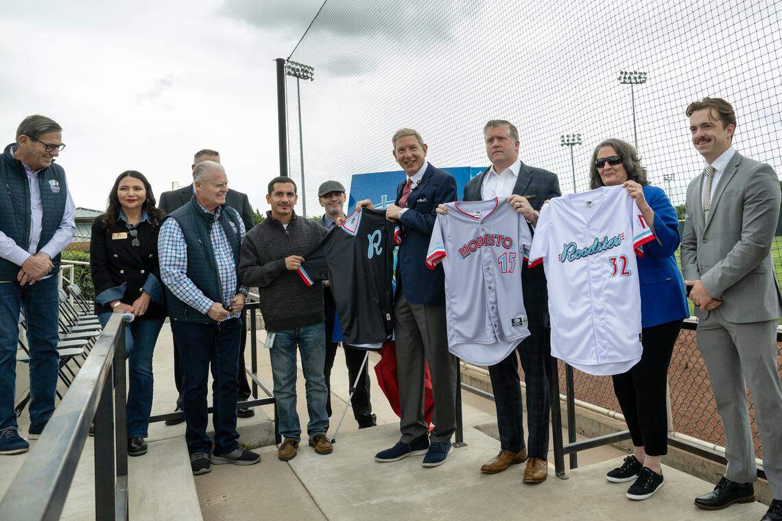 The Modesto Roadsters ball club announced the new name of its home field on Wednesday, April 22, 2026.  