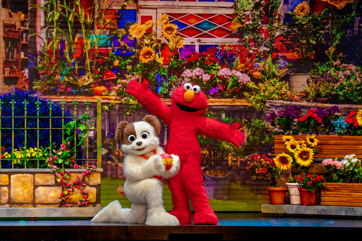 “Sesame Street Live: Elmo & Friends Say Hello” will play at the Gallo Center.