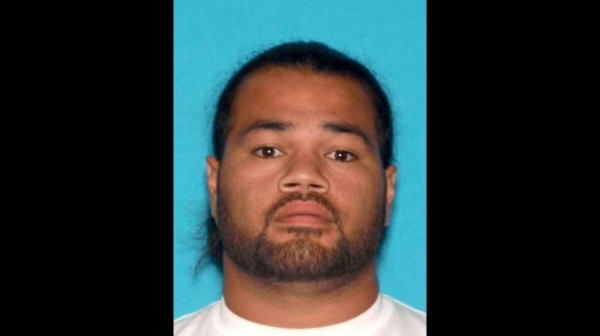 JoeMichael Savaii, 26, of Sonora, California, is the suspect in an armed robbery of that city’s Walmart store on Friday, Jan. 10, 2020, police said.